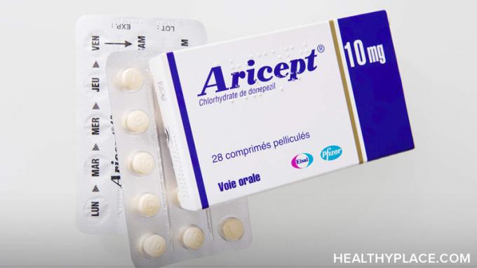 Aflați despre Aricept, un medicament pentru tratarea simptomelor bolii Alzheimer timpurie.