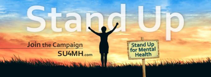 Facebook Cover - Stand Up for Health Mental Campaign