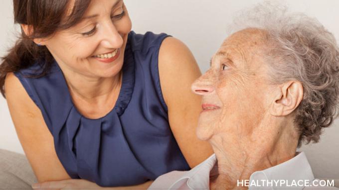 Găsiți sugestii utile pentru comunicarea cu pacienții Alzheimer și importanța menținerii lor active la HealthyPlace.