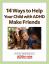 Ghid gratuit de prietenie pentru copiii cu ADHD