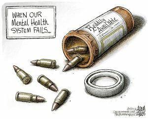În timp ce autorii violenței armelor pot fi răi psihic, asta nu înseamnă că au o boală psihică diagnostică. De ce contează distincția? Citeste acest.