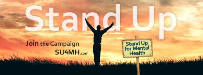 Facebook Cover - Stand Up for Health Mental Campaign