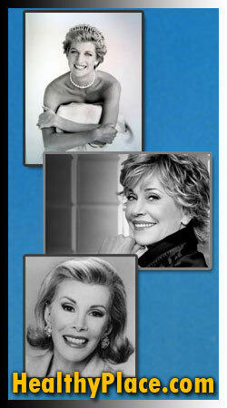 Printesa Diana, Jane Fonda, Joan Rivers au avut toata tulburarea de alimentatie, bulimia. Nu ești singur.